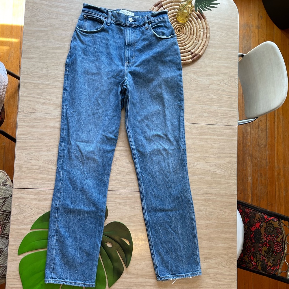 Abercrombie & Fitch ‘90s Straight Leg Jeans
